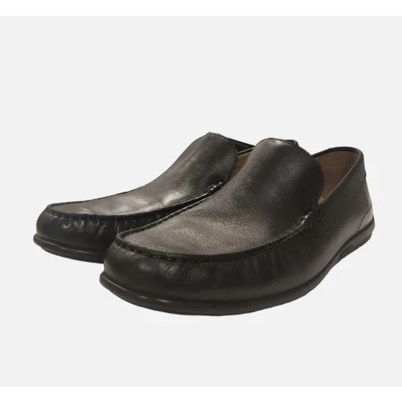 Ecco | Shoes | Ecco Black Leather Classic Moc 2 Driving  display picture 1